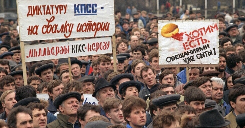 strikes and labour movements in Poland, Great Britain and Ukraine